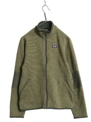【お得なクーポン配布中!】 パタゴニア ベターセーター ジャケット ボーイズ L レディース S 程/ 14年製 フリース セーター フルジップ ブルゾン ハイネック カスタム