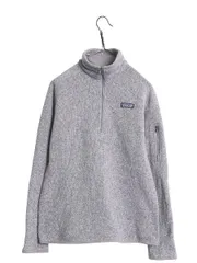 【お得なクーポン配布中!】 パタゴニア ベターセーター ハーフジップ レディース M / 18年製 アウトドア 裏起毛 フリース セーター プルオーバー ブルゾン ジャケット