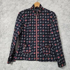 H47 90 FILA フィラ ゴルフ 軽量 ウィンドブレーカー アウター