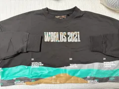 リーグ・オブ・レジェンド 2021 ワールズ クロップドTシャツ S 出品