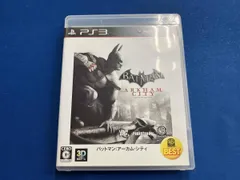 PS3 バットマン アーカムシティ WARNER THE BEST
