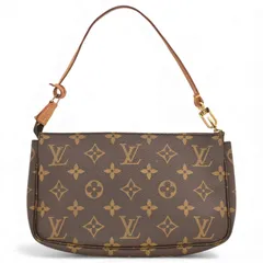 ルイ ヴィトン モノグラム ポシェット アクセソワール ハンドバッグ Bランク lv7724vv