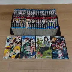 ★【未開封2冊】鬼滅の刃  1～23巻 全巻＋関連本4冊　合計27冊セット　《RP29B》