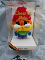 POP MART クライベイビー チアアップ MUZIGAE MANSION ムジゲマンション ぬいぐるみ キーホルダー