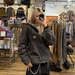 2025年最新】carhartt ジャケット リメイクの人気アイテム - メルカリ