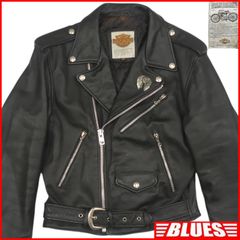 TOP RIDER トップライダー 南海部品 ナンカイ ライダースジャケット L