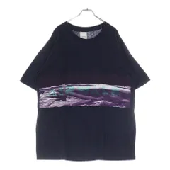 VINTAGE (ヴィンテージ) 90s AIR WALK エアウォーク 両面プリント Tシャツ 半袖カットソー ネイビー