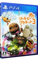 PS4/リトルビッグプラネット3