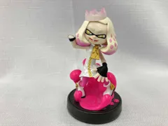 ジャンク NINTENDO amiibo スプラトゥーンシリーズ ヒメ NVL-001