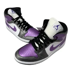 ナイキ NIKE WMNS AIR JORDAN MID SE HJ5911-105 メンズ靴 スニーカー パープル 27.0cmサイズ 201-shoes1533