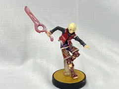 ジャンク NINTENDO amiibo ゼノブレイド シュルク NVL-001