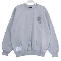 新品 DESCENDANT ディセンダント 24AW STERN CREW NECK 242ATDS-CNM02S スターン クルーネック スウェット グレー トップス トレーナー サイズ2 deczのサムネイル