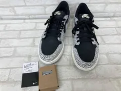 NIKE AIR JORDAN 1 RETRO LOW OG CZ7090-001 ナイキ エアジョーダン 1 レトロ ブラック セメント メンズ 28cm