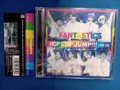 FANTASTICS from EXILE TRIBE CD FANTASTICS ARENA LIVE 2023 'HOP STEP JUMP' LIVE CD