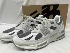 newbalance ニューバランス　U991LG2 スニーカー　ライトグレー　箱付き　替えシューレースあり　サイズ27.0cm 
