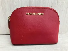 MICHAEL KORS マイケルコース 32T5GCPM2L ポーチ 赤 レッド レディース