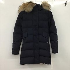 PYRENEX ブラック　ダウンジャケット JP36 PYRENEX ダウンジャケット ブラック FR34 JP36 - メルカリ