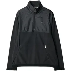古着 00年代 ナイキ NIKE ハーフジップ フリースプルオーバー メンズM相当/eaa603763