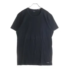 Paul Smith (ポールスミス) ワンポイントロゴプリントTシャツ ブラック
