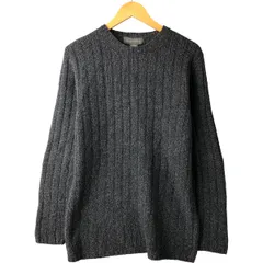 古着 バナナリパブリック BANANA REPUBLIC リブ編み ウールニットセーター メンズL相当/eaa601486