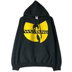 古着 ギルダン GILDAN WU TANG ウータンクラン ラップ スウェットプルオーバーパーカー メンズL相当/eaa602521