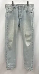 LEVI’S リーバイス ジーンズ 00501-3398 セルビッジデニム 赤耳タブ サイズ32 ライトブルー 通年