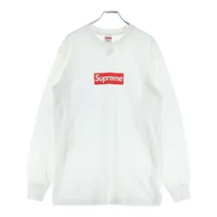 シュプリーム☆スモールボックスロゴ ロンT 長袖 Tシャツ 大人気