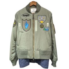 sacai Fabric Combo MA-1 Blouson - メルカリ