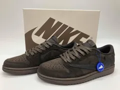TRAVIS SCOTT NIKE AIR JORDAN 1 LOW OG SP トラヴィススコット ナイキ エア ジョ-ダン 1 ロ- OG SP US9 27cm UK8 EU42.5 