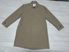 メンズ ザラ ベージュ ジャケット