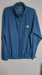 THE NORTH FACE ザノースフェイス 青 ウィンドブレーカー 105 サイズ