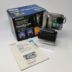 ソニー Handycam DCR-SC100 デジタルカメラ ジャンク デジカメ ACアダプター AVコードレスIRレシーバー付き 本体 アクセサリーキット 管理番号ARCAMKO529