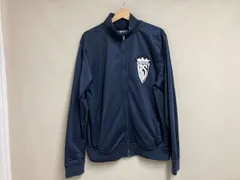 STUSSY ステューシー  00s TRACK JACKET トラックジャケット ネイビー 古着 Lサイズ 