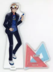 【中古】アクリルスタンド・アクリルパネル 沖田総悟 アクリルスタンド 「銀魂 3年Z組銀八先生×ローソン」