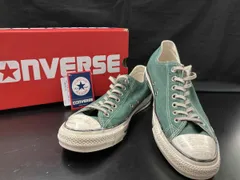 CONVERSE コンバース ALL STAR AGED AG OX オールスター エイジド AG OX 1SE693 グリーン 27cm