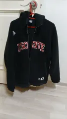 メンズ衣類 DESCENTE フリース フードジップアップ アウター + UNIQLO ボア フリース 2枚 まとめ