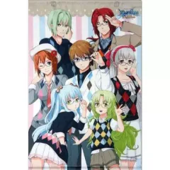 【中古】タペストリー 集合 B2タペストリー 「PS Vitaソフト 英雄伝説 碧の軌跡 Evolution 限定版」 ソフマップ購入特典