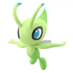 【中古】食玩 トレーディングフィギュア [単品] セレビィ 「ポケモンスケールワールド ジョウト地方 マツバ＆ムウマ＆セレビィ プレミアムバンダイ＆ポケモンセンター限定」 同梱品