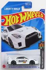 【中古】ミニカー 1/64 LB-SILHOUETTE WORKS GT NISSAN 35GT-RR VER.2(ホワイト) 「Hot Wheels HW DREAM GARAGE」 [HCX49]