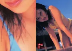 【中古】コレクションカード(女性) SS-05 ： 深田恭子/水着カード/BOMB CARD Hyper PLUS