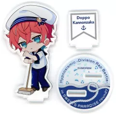 【中古】アクリルスタンド・アクリルパネル 観音坂独歩 「ヒプノシスマイク -Division Rap Battle- in SWEETS PARADISE round7 トレーディングアクリルスタンド」