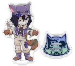 【中古】アクリルスタンド・アクリルパネル 伊黒小芭内 「鬼滅の刃×ufotable Cafe×マチ★アソビCAFE×ufotable DINING ハロウィンイベント2025 ランダムアクリルスタンドB」