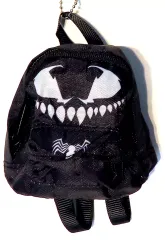 【中古】キーホルダー ヴェノム デザイン 「スパイダーマン ミニバックパック」
