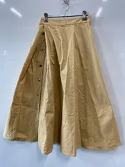 ピ228⚫︎KBF⚫︎ケービーエフ⚫︎フレアスカート⚫︎ロング⚫︎size one⚫︎ベージュ