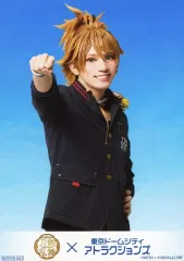 【中古】生写真(男性) 糸川耀士郎(浦島虎徹)/キャラクターショット/「ミュージカル『刀剣乱舞』×東京ドームシティ アトラクションズ」コラボフード＆ドリンク購入特典ブロマイド