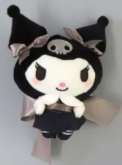 【中古】ぬいぐるみ クロミ(H/ブラック) リボンDEむすぼ!ぬいぐるみ 「マイメロディ・クロミ」