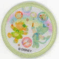 【中古】バッジ・ピンズ クッキー・アン＆ジェラトーニ 「Duffy and Friends-ダッフィー＆フレンズ- ダッフィー＆フレンズ20周年：カラフルハピネス ワッペン」 東京ディズニーシー限定