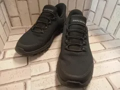 SKECHERS スケッチャーズ スニーカー Slip ins グラインドステップ サイズ26.0cm ブラック