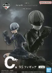 【中古】フィギュア 9S 「一番くじ NieR：Automata Ver1.1a -人類に栄光あれ-」 C賞 フィギュア