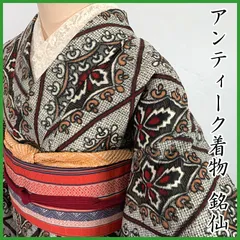 2025年最新】大正ロマン銘仙の人気アイテム - メルカリ